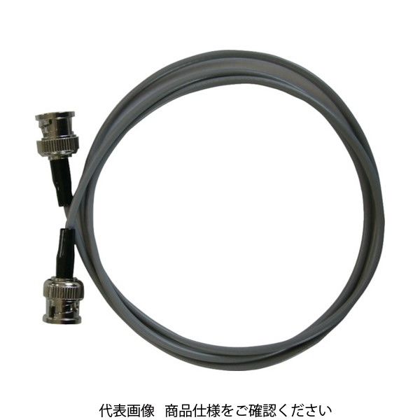 テイシン電機 テイシン 電機 BNC付同軸ケーブル1m BNCプラグ両端付 1.5Dー2V CCA-6-010A 1本 471-8267（直送品）