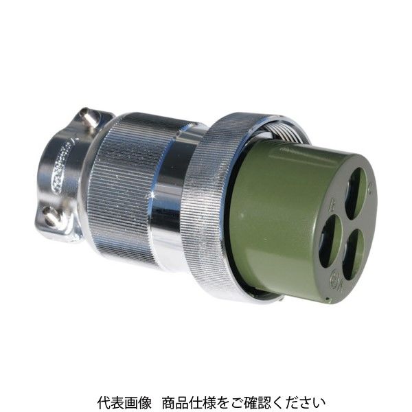 七星科学研究所 七星 メタルコネクタ NCSー50シリーズ 2極 P NCS-502-P 1個 471-8356（直送品）