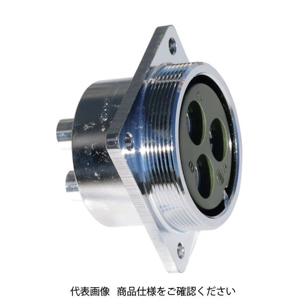 七星科学研究所 七星 メタルコネクタ NCSー54シリーズ 2極 RF NCS-542-RF 1個 471-8429（直送品）