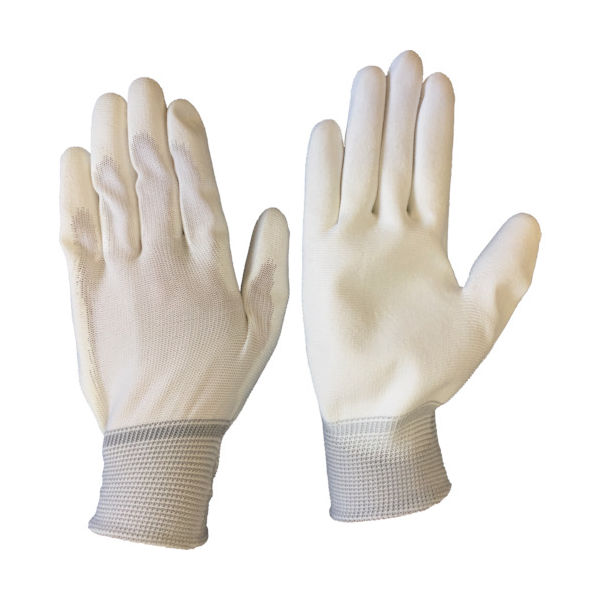 ブラストン ＰＵ手の平コートポリエステルニット手袋L （10双入） （1