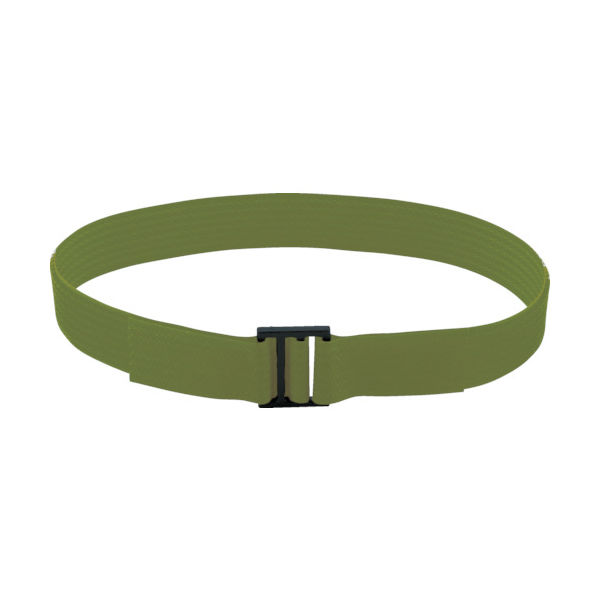 トラスコ中山 TRUSCO フリーマジック[[R下]]結束テープ片面 幅50mm長さ25mOD MKT-50B-OD 1巻 471-9450（直送品）