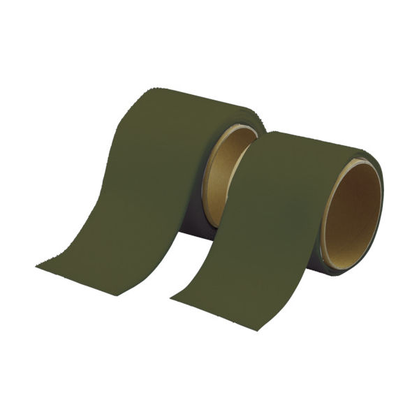 トラスコ中山 TRUSCO マジックテープ[[R下]]セット強粘着幅50mm長さ1mOD(1巻=1セット) TMSD-OD 1セット（直送品）