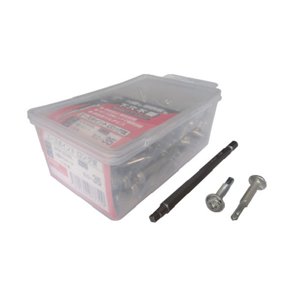 天野製作所 コノエ ドリルねじ”エースポイント(スチール) APW5035L 1パック(110本) 472-6740（直送品）