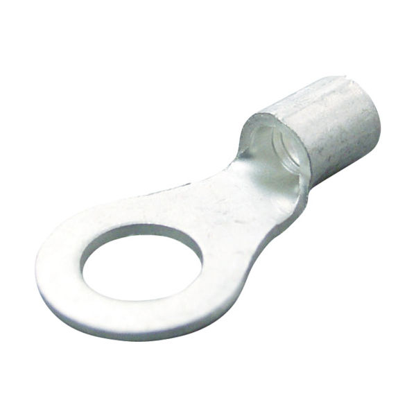 ニチフ端子工業 ニチフ 裸圧着端子 R形(100P)より線2.63~4.6 外寸13.5 R 3.5-8 1パック(100個)（直送品）