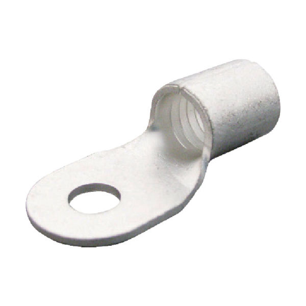 ニチフ 裸圧着端子 R形(100P) より線42.42~60.57 外寸16mm スタッド径8.4mm R 60-8S 1パック(100個)（直送品）