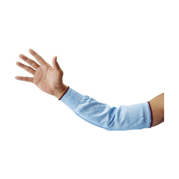 ダンロップホームプロダクツ サミテック 耐切創腕カバー サミテックSX6 M ブルー 4479 1双 473-5285（直送品）