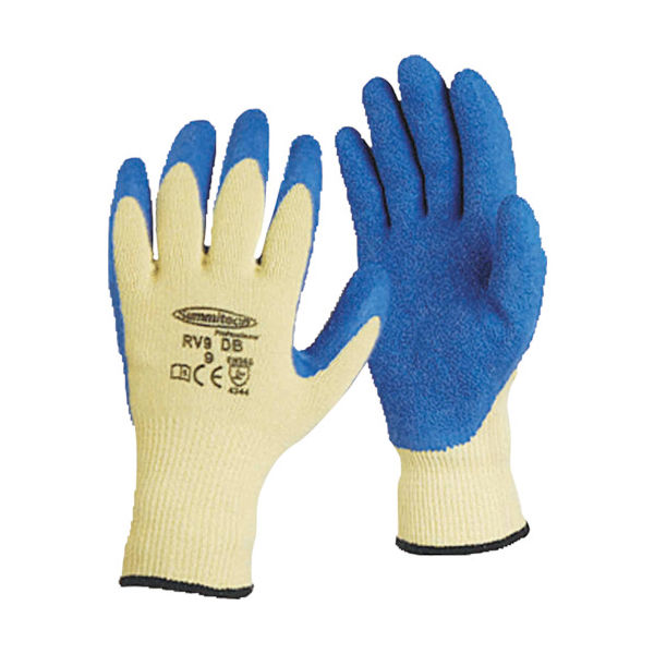 ダンロップホームプロダクツ サミテック 耐切創手袋 サミテックRV9 M ダークブルー 4494 1双 473-5439（直送品）