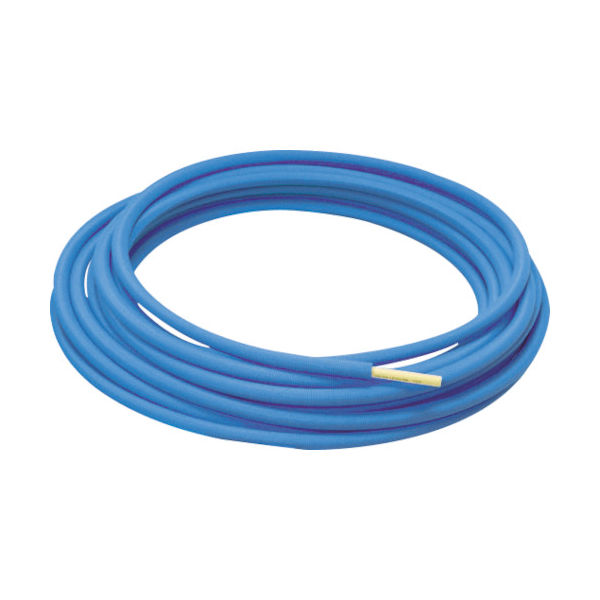 クボタ クボタケミックス 保護材付ポリブデン管20X40Mー5MM青 PB-20X40M-5B 1巻 473-5587（直送品）