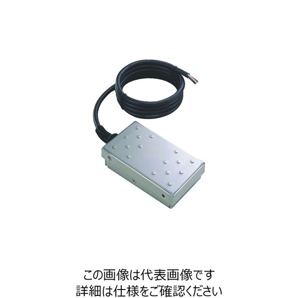 大阪自動電機 オジデン フットスイッチ ステンレス製 電気定格0.1Aー