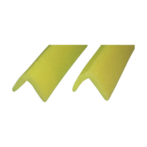 日大工業 ワニ印 コーナー養生材 L型ショックレス SLー75 長さ1.7M (50本入) 000016 1箱(50本) 473-9116（直送品）