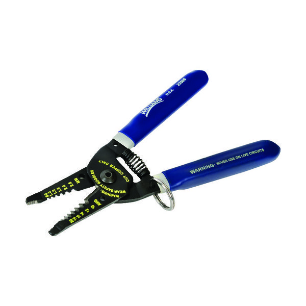 スナップオン・ツールズ WILLIAMS 高所用ワイヤストリッパー 150mm 23506-TH 1丁 474-2010（直送品）