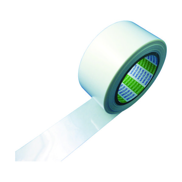 日東電工 日東 シリコーンゴム接着用両面テープ No.5302A 20mm×20m クリア 5302A-20 1巻 474-2427（直送品）