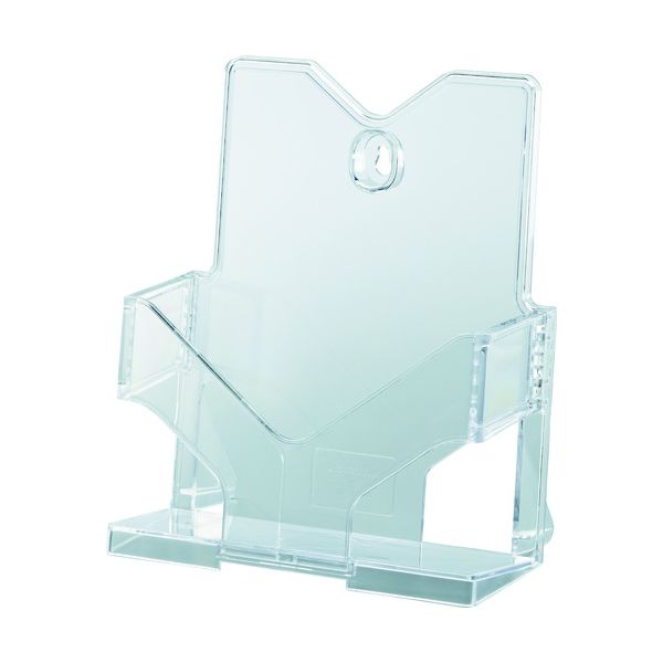 光 カタログスタンド A5タテ 透明 CSA5-1 1個 474-4349（直送品）