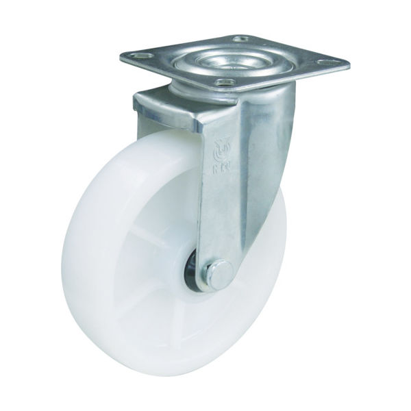トラスコ中山 TRUSCO キャスター TYSシリーズ 自在 ナイロン車150mm TYSNY-150 1個 474-8034（直送品）