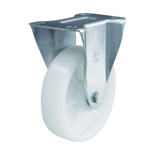 トラスコ中山 TRUSCO キャスター TYSシリーズ 固定 ナイロン車65mm TYSNYK-65 1個 474-8115（直送品）