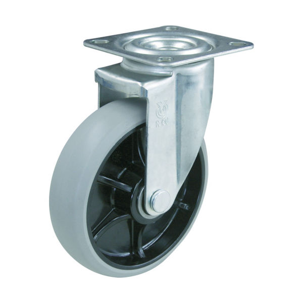 トラスコ中山 TRUSCO キャスター TYSシリーズ 自在 ウレタン車150mm TYSU-150 1個 474-8395（直送品）