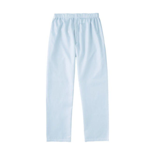 トラスコ中山 TRUSCO 制電糸グリッド仕様パンツ ホワイト L TCLGP-W-L 1着 474-8654（直送品）