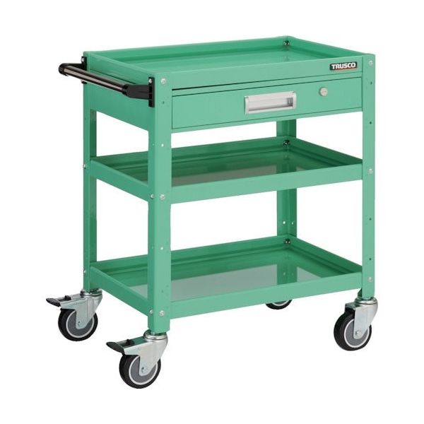 TRUSCO ラビットワゴン 600×400 ウレタン車輪 YG色 RBW963UYG TRUSCO ラビットワゴン 600×400 ウレタン車輪 YG色 RBW963UYG