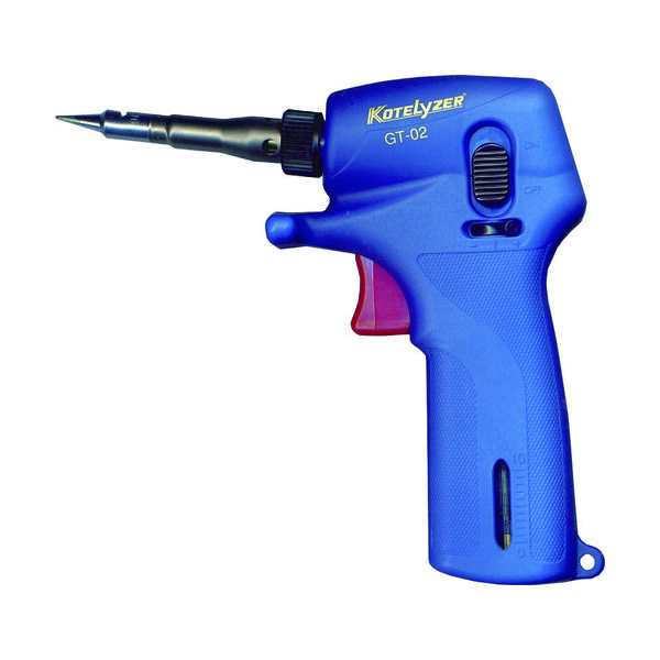 中島銅工 コテライザー L型コードレス半田ゴテ オートミニタイプ GT-02 1セット 475-5502（直送品）