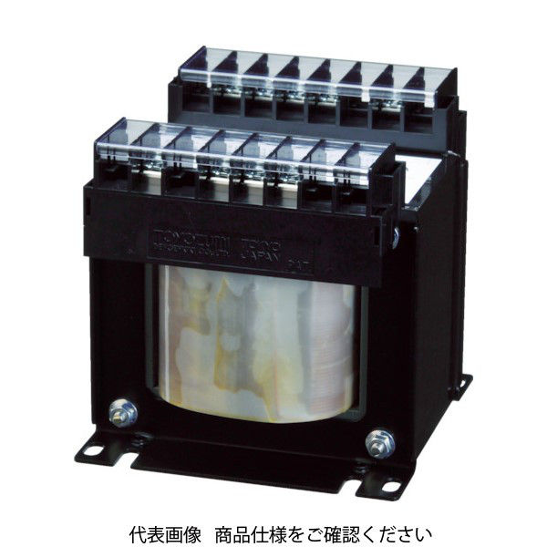 豊澄電源機器 豊澄電源 SD21シリーズ 200V対100Vの絶縁トランス 500VA SD21-500A2 1台 475-6151（直送品）