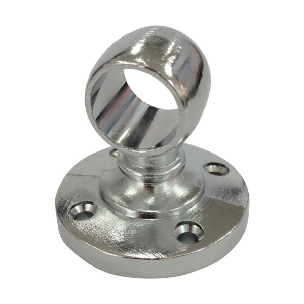 清水 NewHikari クロームブラケット Φ19 通 CR-B-19-TO 1個 475-6665（直送品）