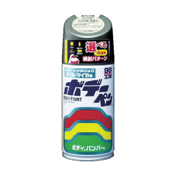 ソフト99コーポレーション SOFT99 ボデーペン(メタリック・マイカ) Tー193 シルバー 08193 1本 475-7181（直送品）