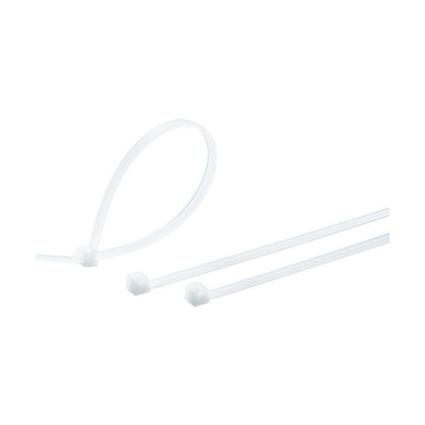 ヘラマンタイトン MSタイ 幅7.6×長さ380mm 50本入 屋内用 T120R 1袋(50本) 475-7998（直送品）