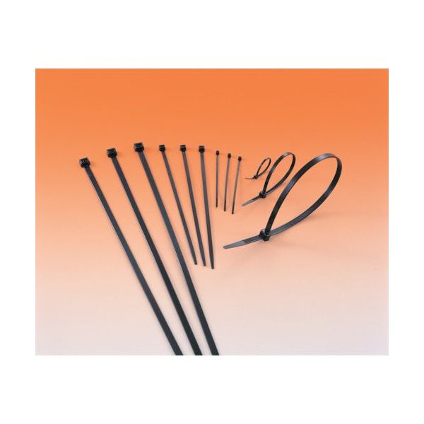 ヘラマンタイトン MSタイ 幅3.5×長さ153mm 100本入 屋内外使用 T40S-W 1袋(100本) 475-8137（直送品）