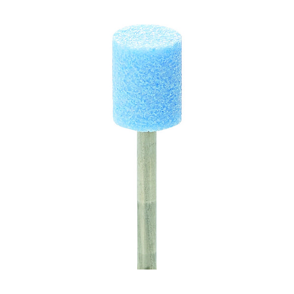 ナカニシ 軸付砥石 10本入 円筒型 φ10×13×軸φ3 PA #60 42636 1パック(10本) 476-5907（直送品）