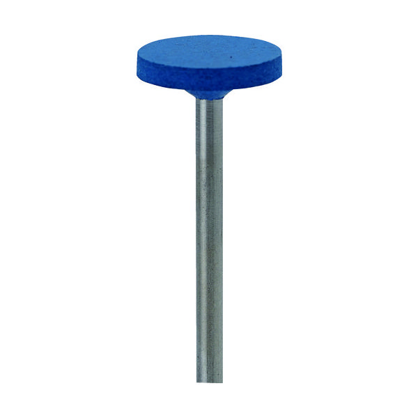 ナカニシ ハイシャインポリッシャー 10本入 平型 φ12×2×軸φ2.34 WA #120 46235 1パック(10本)（直送品）