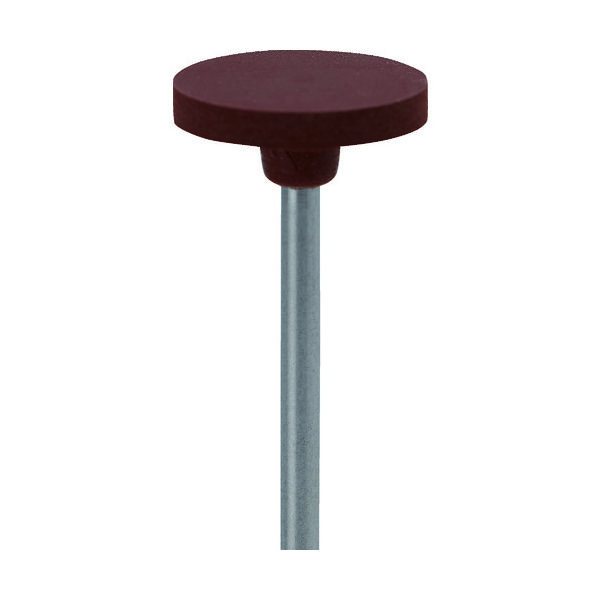 ナカニシ シリコンポリッシャー 10本入 平型 φ14×2×軸φ2.34 #220 46346 1パック(10本) 476-6733（直送品）