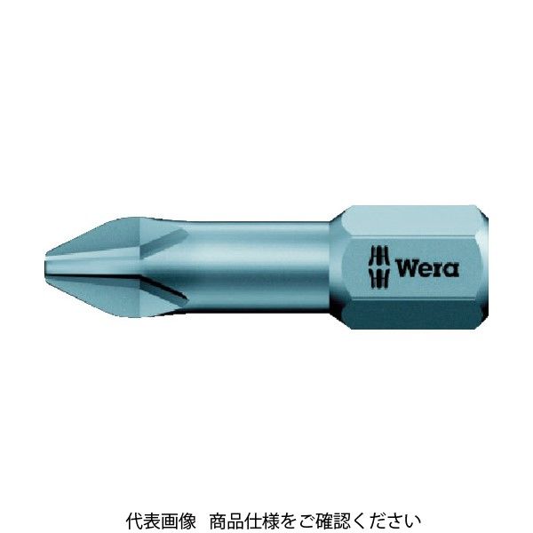 Wera Werk 851/1TZ ビット +3 056525 1本 477-7212（直送品）