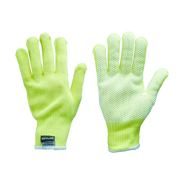 東和コーポレーション トワロン 耐切創手袋 ケブラーKー10G うす手スベリ止付 L K-10GS-1P-L 1双 478-5738（直送品）