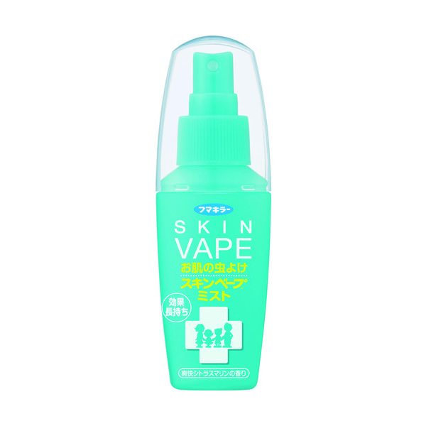 フマキラー 人体虫よけスキンベープミスト60ml 435726 1本 478 フマキラー 人体虫よけスキンベープミスト60ml 435726 1本 478