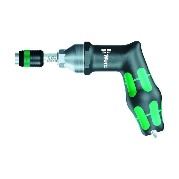 Wera Werk 7400 トルクビットフォルダー 3.0~6.0Nm 074702 1本 478-7293（直送品）