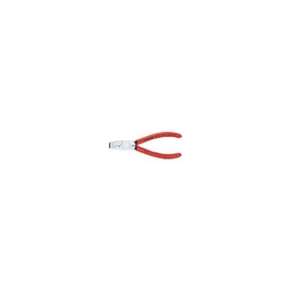 【新品】KNIPEX（クニペックス）9761-145F エンドスリーブ用圧着ペンチ Amazon | クニペックス 9761-145A エンドスリーブ用圧着ペンチ