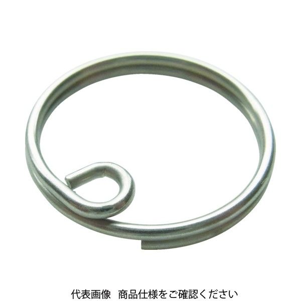 ニッサチェイン ステンレスQリング 1.2×18mm (4個入) P-10213 1パック(4個) 478-8907（直送品）