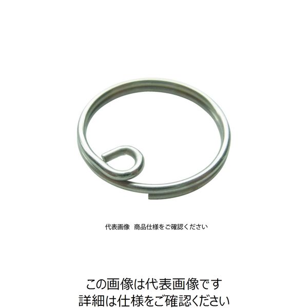 ニッサチェイン ステンレスQリング 1.2×14mm(4個入) P-10214 1パック(4個) 478-8915（直送品）