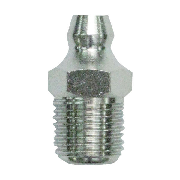 トラスコ中山 TRUSCO まとめ買い グリスニップル A型 1/8 Rネジ 50個入 TGNA-R1/8-50 1パック(50個)（直送品）