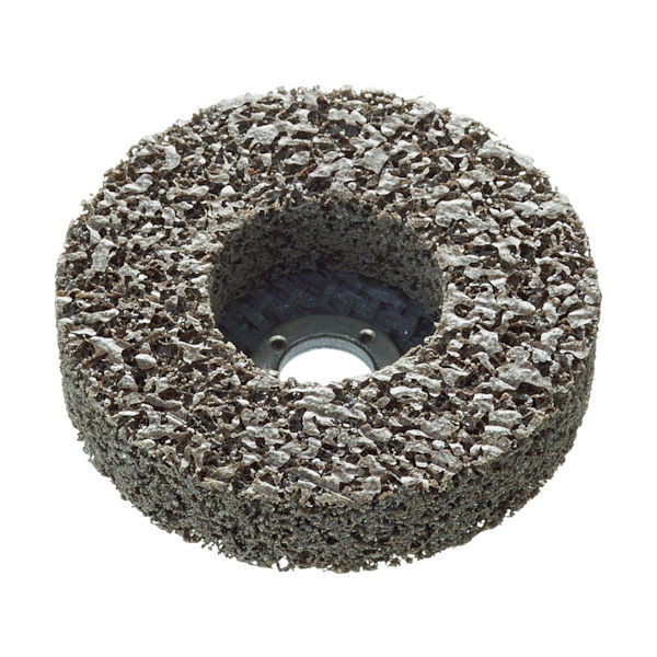 トラスコ中山 TRUSCO ナイロンディスクミニ ハード Φ58 #180 (5個入) TNDH58-180 1箱(5個) 479-1746（直送品）