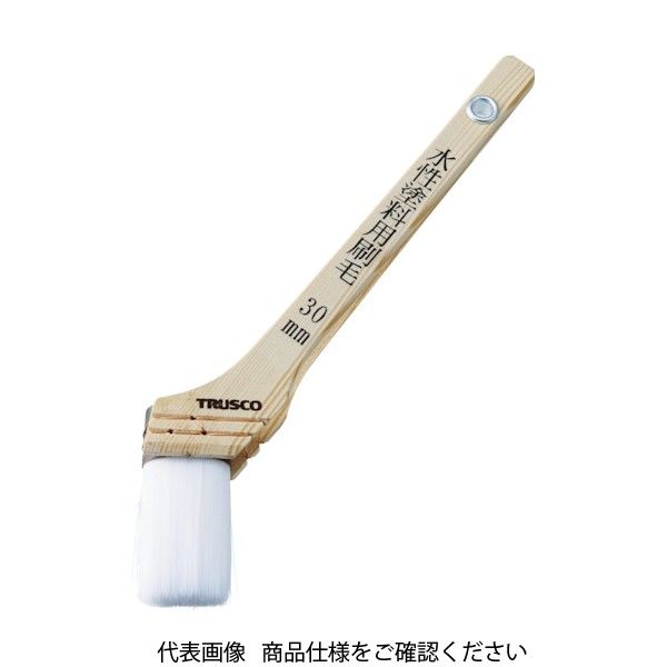 トラスコ中山 TRUSCO 水性塗料用刷毛 40mm 15号 TPB-562 1本 479-2165（直送品）