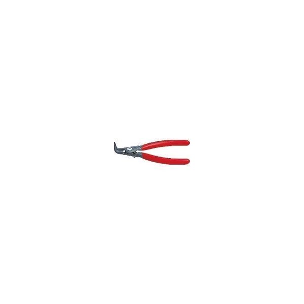 KNIPEX 【長期欠品中】4941ーA01 軸用精密スナップリングプライヤー 曲 4941-A01 1丁 479-3072（直送品）