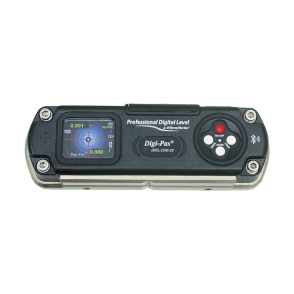 アカツキ製作所 KOD 精密デジタル水準器 DWL-3500XY 1台 479-4125（直送品）