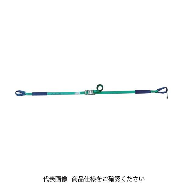 オールセーフ allsafe ベルト荷締機 ラチェット式しぼり35仕様(中荷重) R3I0.5X4.5 1台(1個) 479-4966（直送品）