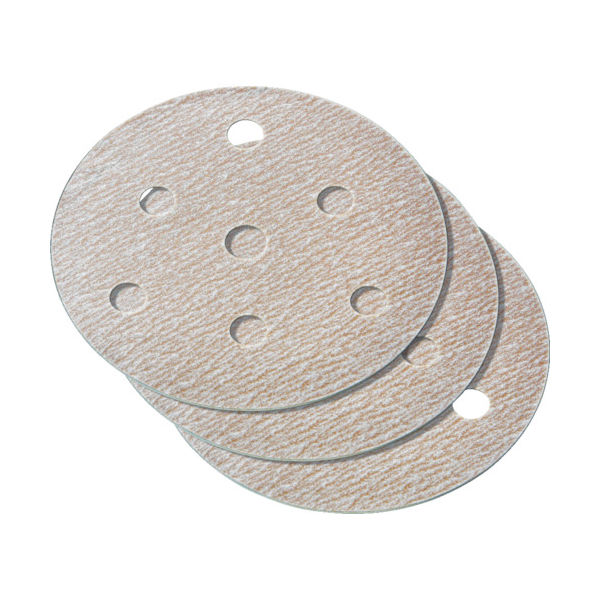 サンゴバン NORTON A275 マジックディスクペーパー #80 (100枚入) 2DP125DA275G4080 1箱(100枚)（直送品）