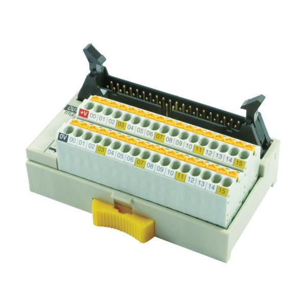 東洋技研 TOGI スプリングロック式コネクタ端子台 極数34 PCX-1H40-TB34-O4 1個 479-8228（直送品）