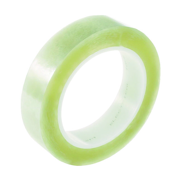 東研化工 3M ポリエステル電気絶縁テープ 1318透明 25mmX66m 1318CLEAR 25 1巻 479-9208（直送品）