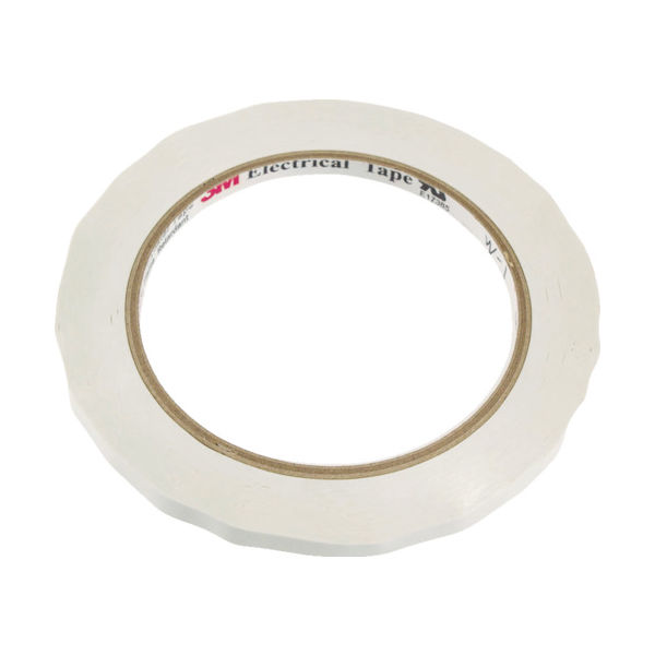 東研化工 3M ポリエステル電気絶縁テープ 1350白 6mmX66m 1350FW-1 6 1巻 479-9305（直送品）
