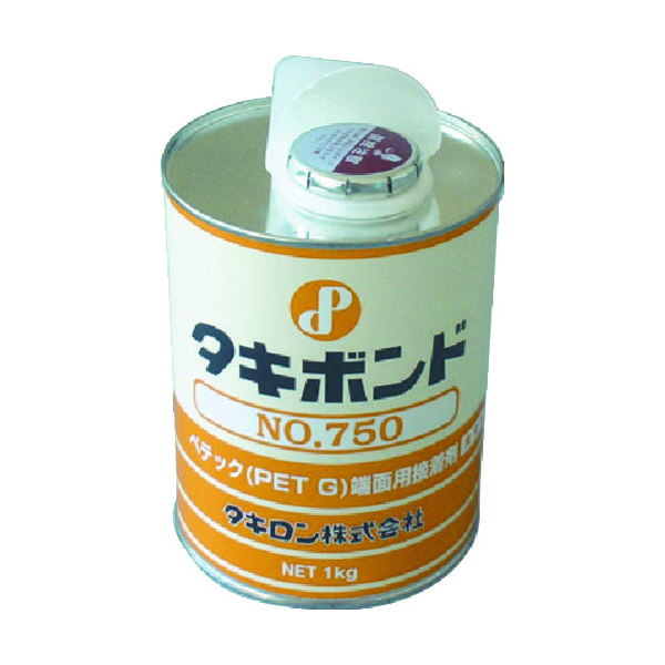 タキロンシーアイプラス タキロン 接着剤 タキボンド750 1KG TB750X1KG 1缶 479-9879（直送品）