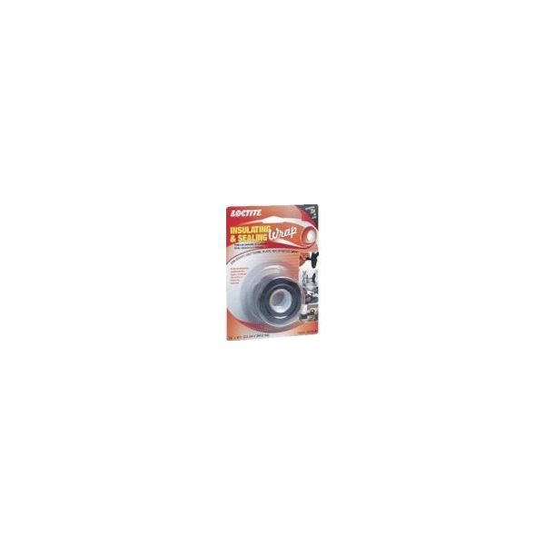 ロックタイト 絶縁&シーリングラップ 2.5cm×3m 黒 シリコーンテープ(1540599)(SI5075) 1540599 1巻（直送品）